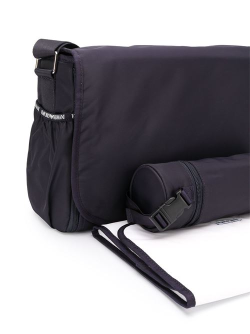 Borsa fasciatoio blu EMPORIO ARMANI KIDS | 402145CC90406935